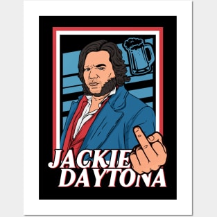 jackie daytona f*ck hand Posters and Art